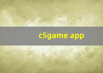 c5game app